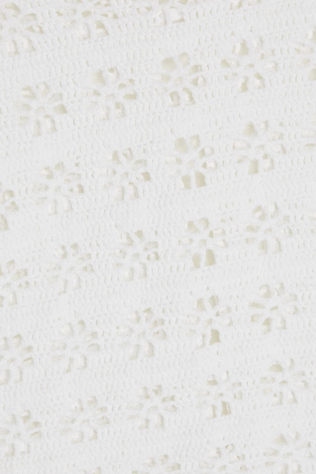 REDVALENTINO Crocheted cotton top