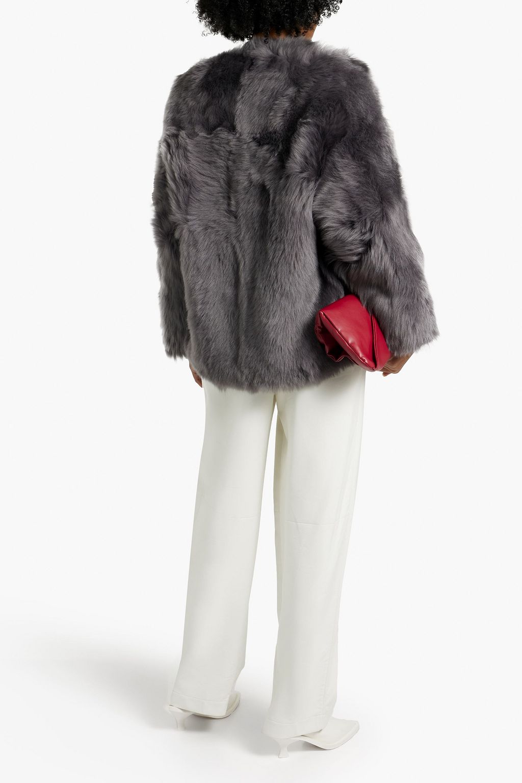 KARL DONOGHUE Shearling jacket