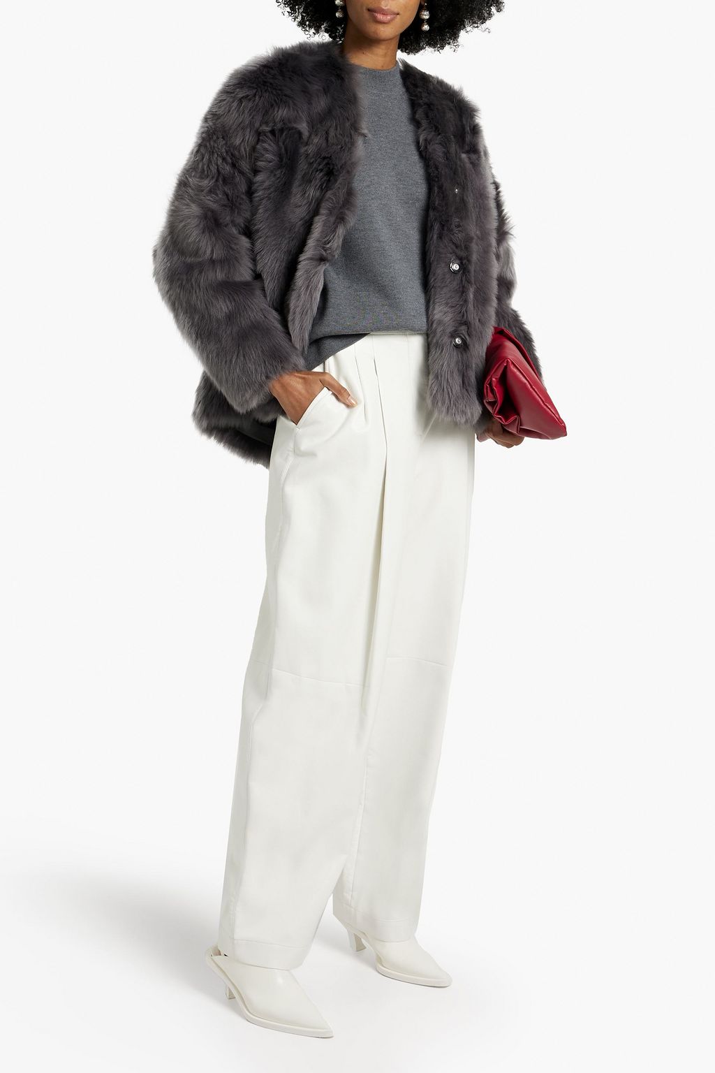 KARL DONOGHUE Shearling jacket