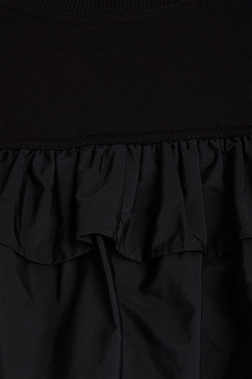 REDVALENTINO سويت شيرت من مزيج من قطن تيري الفرنسي