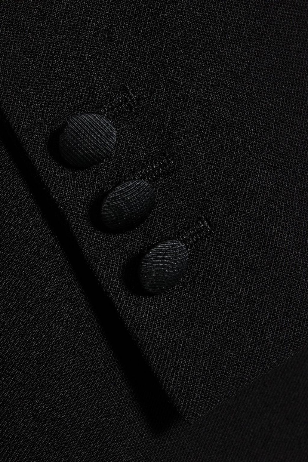 REDVALENTINO Bow-detailed twill blazer