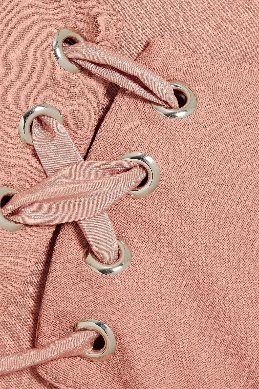 REDVALENTINO بلوزة من الكريب مزودة برباط