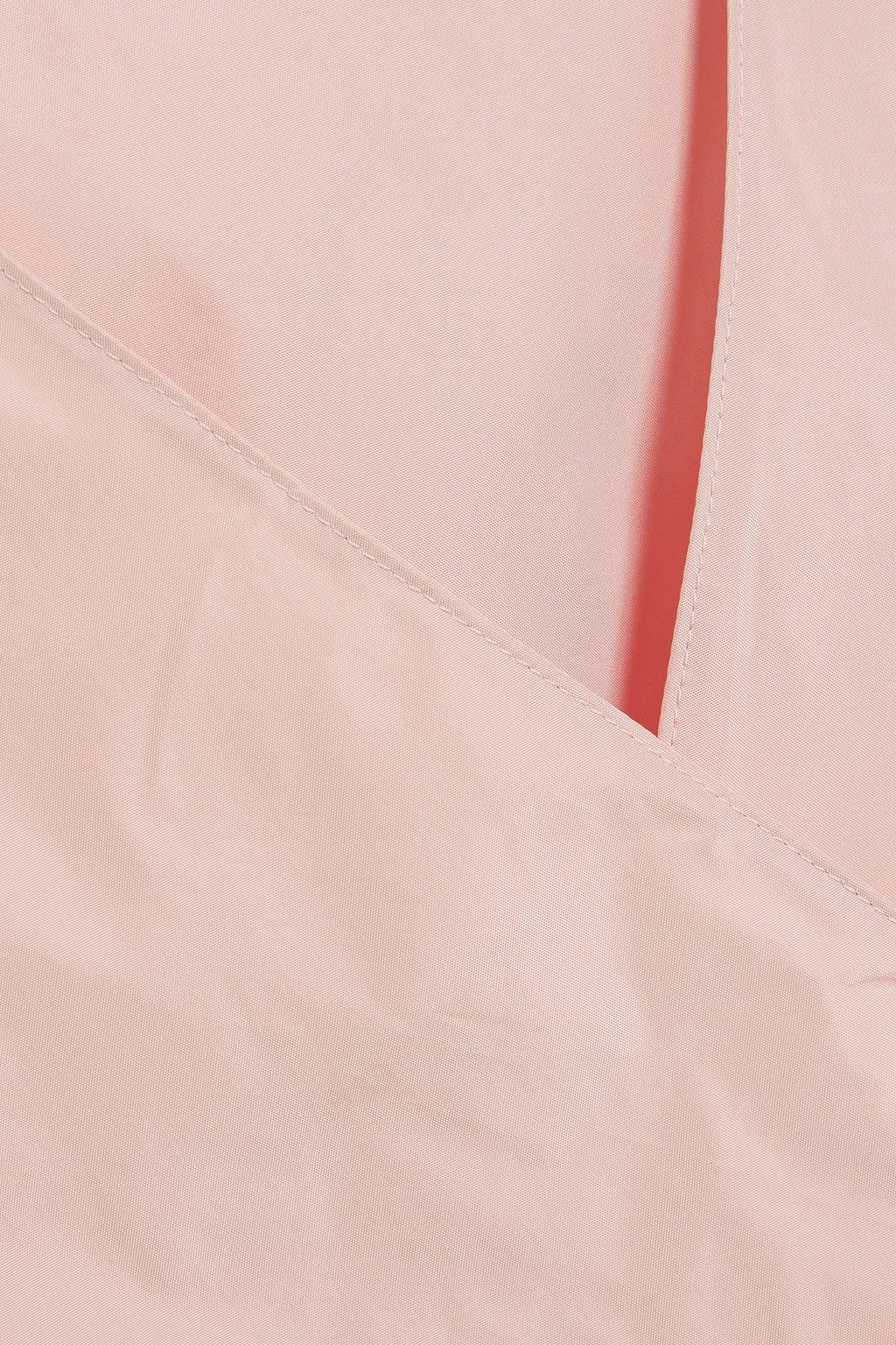 REDVALENTINO Taffeta wrap top