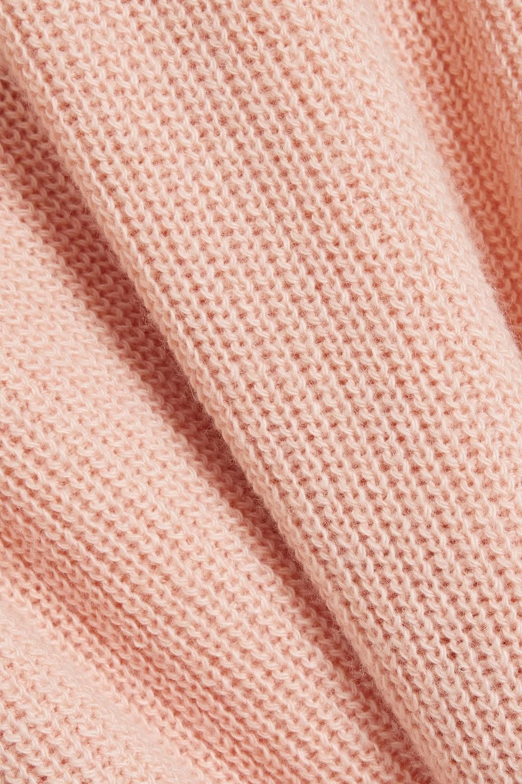 REDVALENTINO كنزة من نسيج محبوك بنمط مضلّع