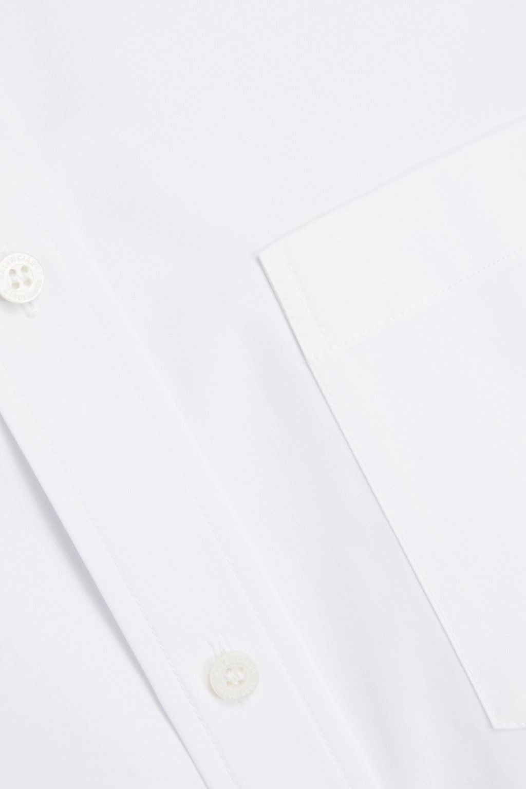 BALENCIAGA Cotton-poplin shirt