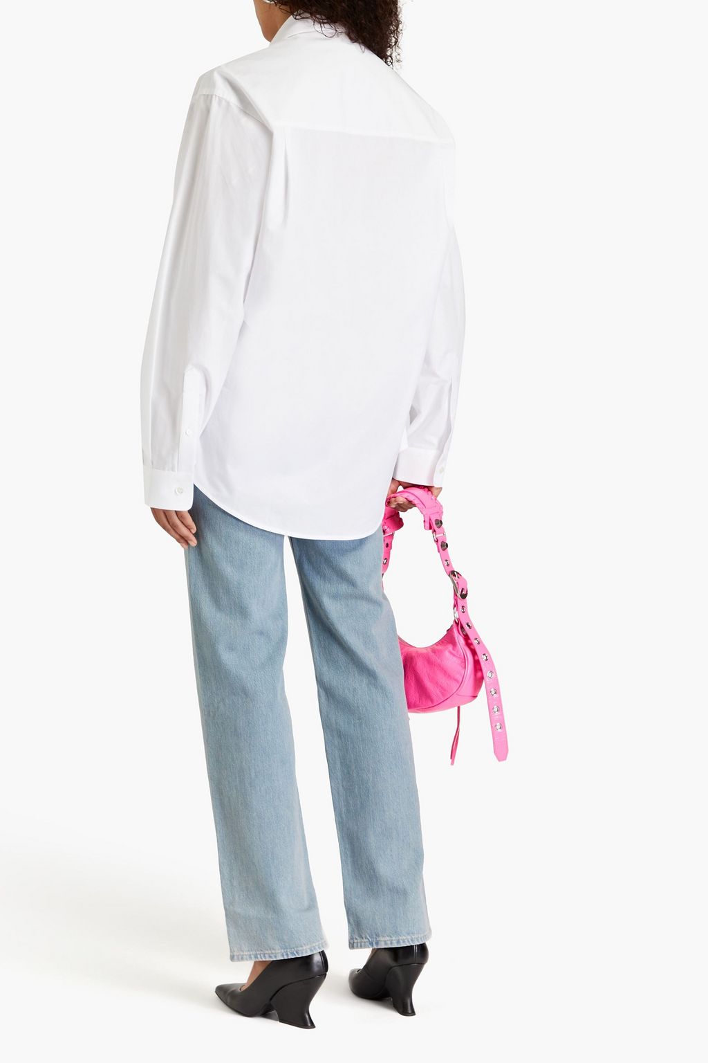 BALENCIAGA Cotton-poplin shirt