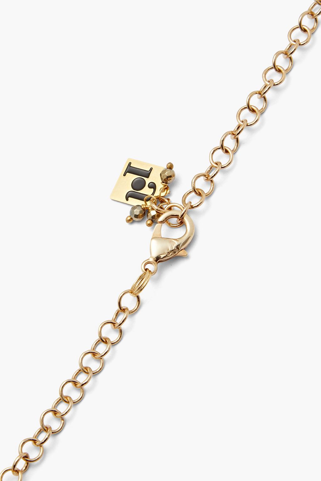 ROSANTICA Gold-tone crystal necklace