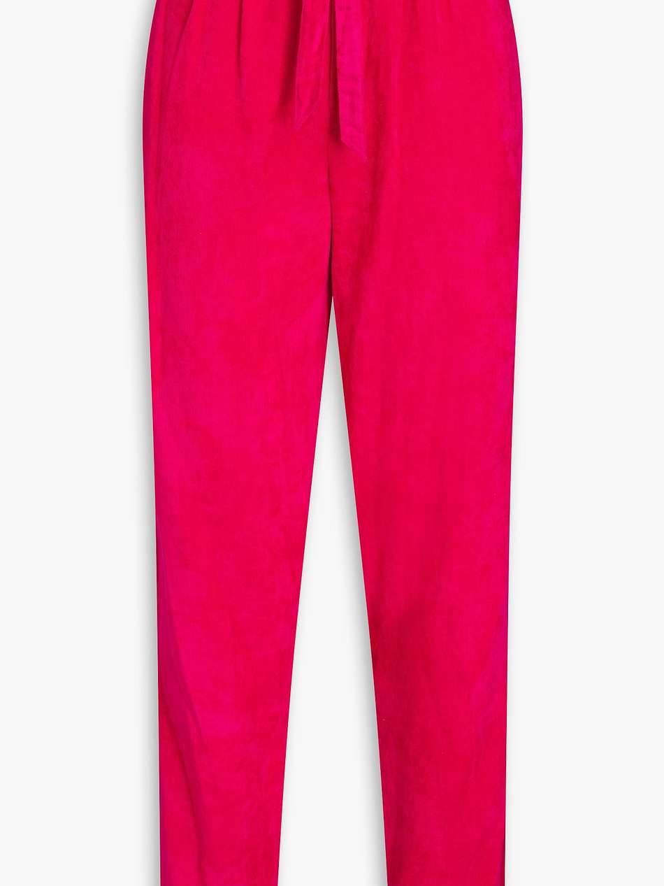 vilardo corduroy tapered pants