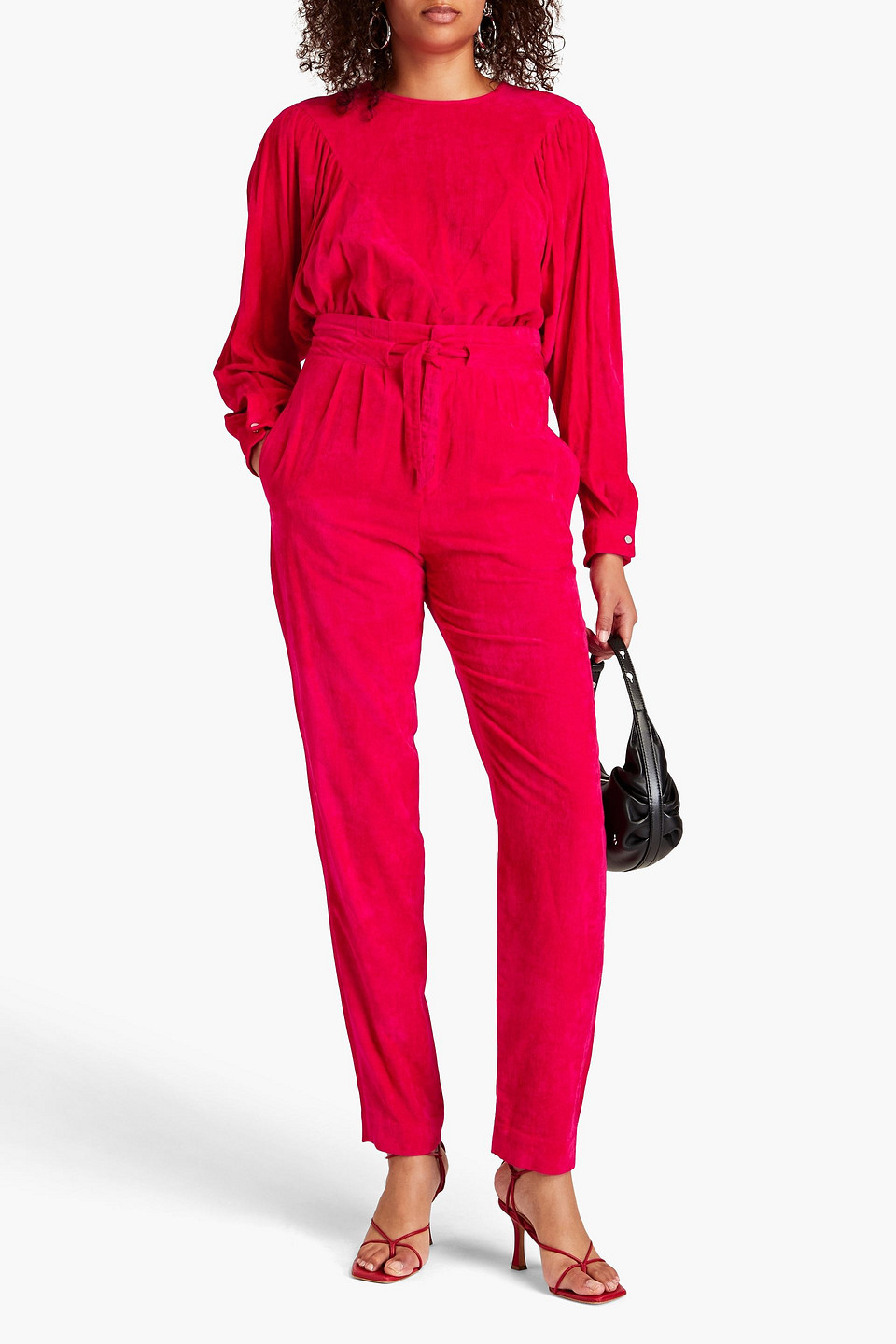 Isabel Marant Pants In Fuchsiafarben