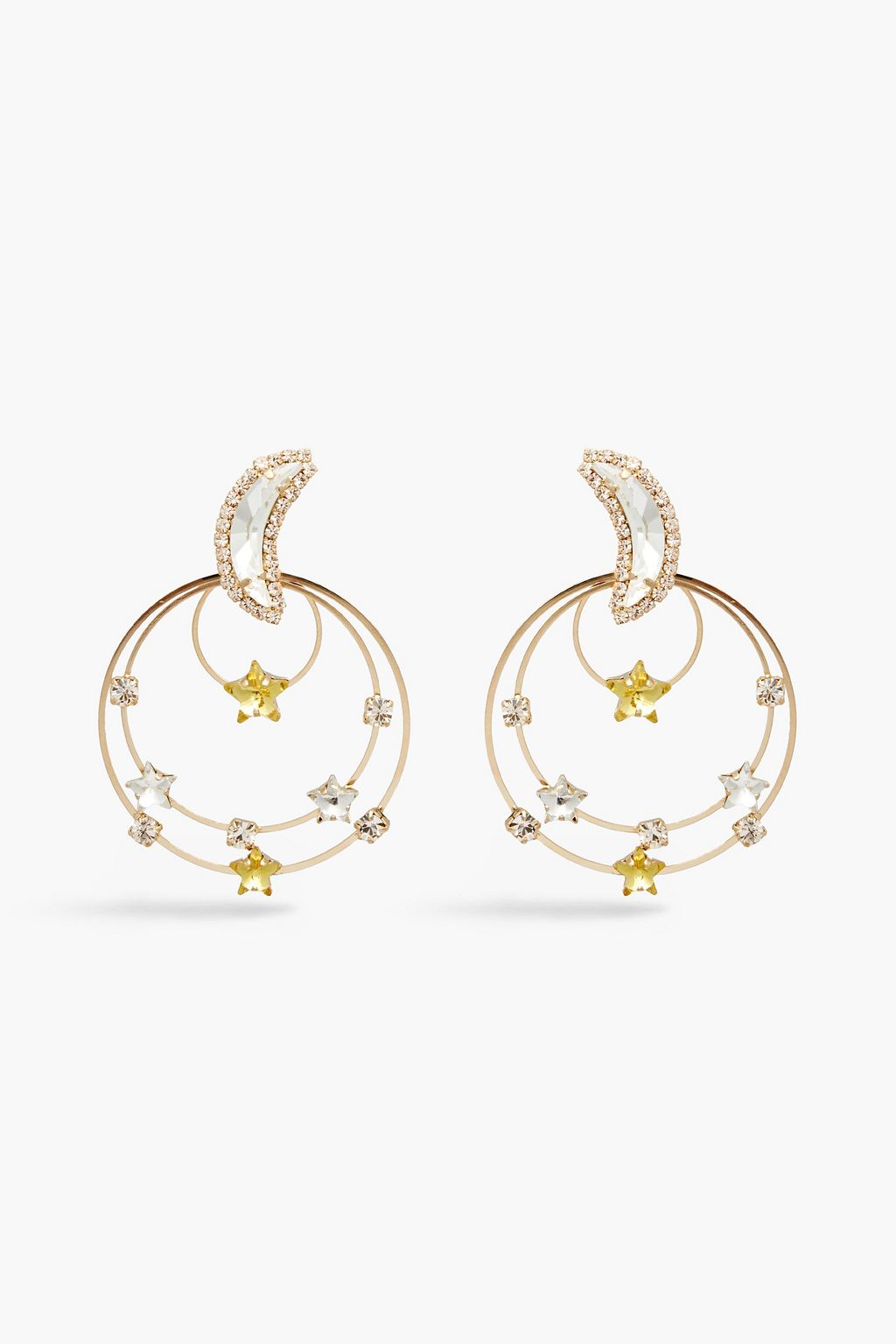 Rosantica sales hoop earrings