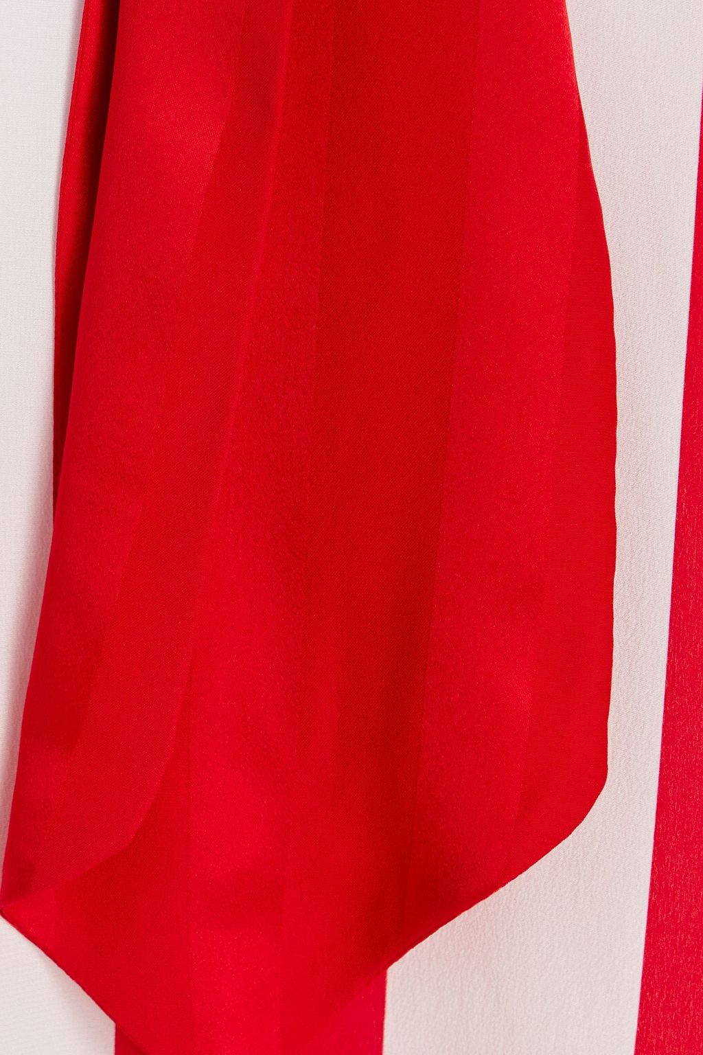 DOLCE&GABBANA Striped silk crepe de chine blouse