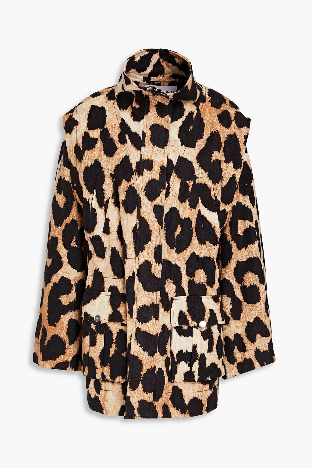 Ganni shop animal print