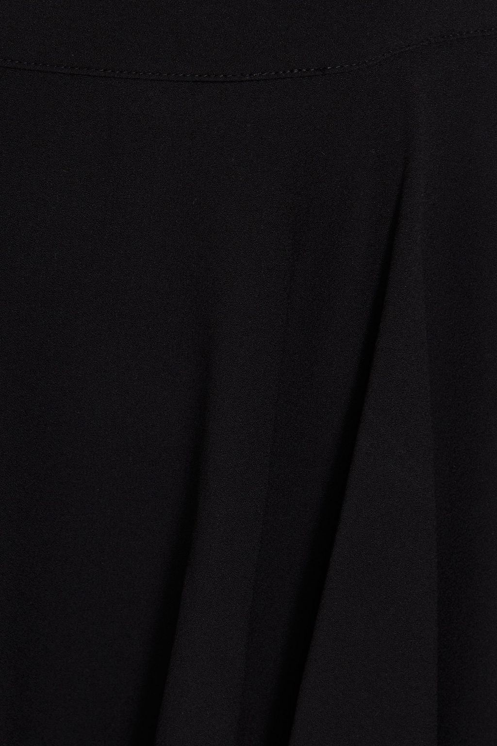 DOLCE&GABBANA Fluted crepe midi dress