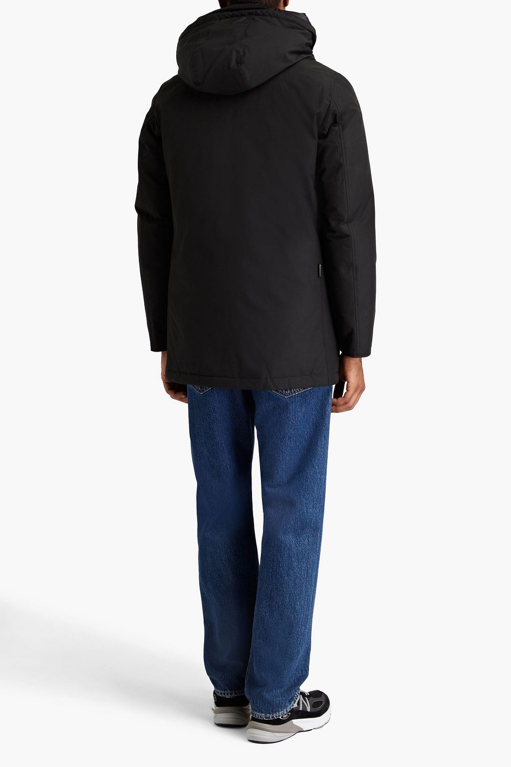 WOOLRICH Cotton-blend shell hooded parka