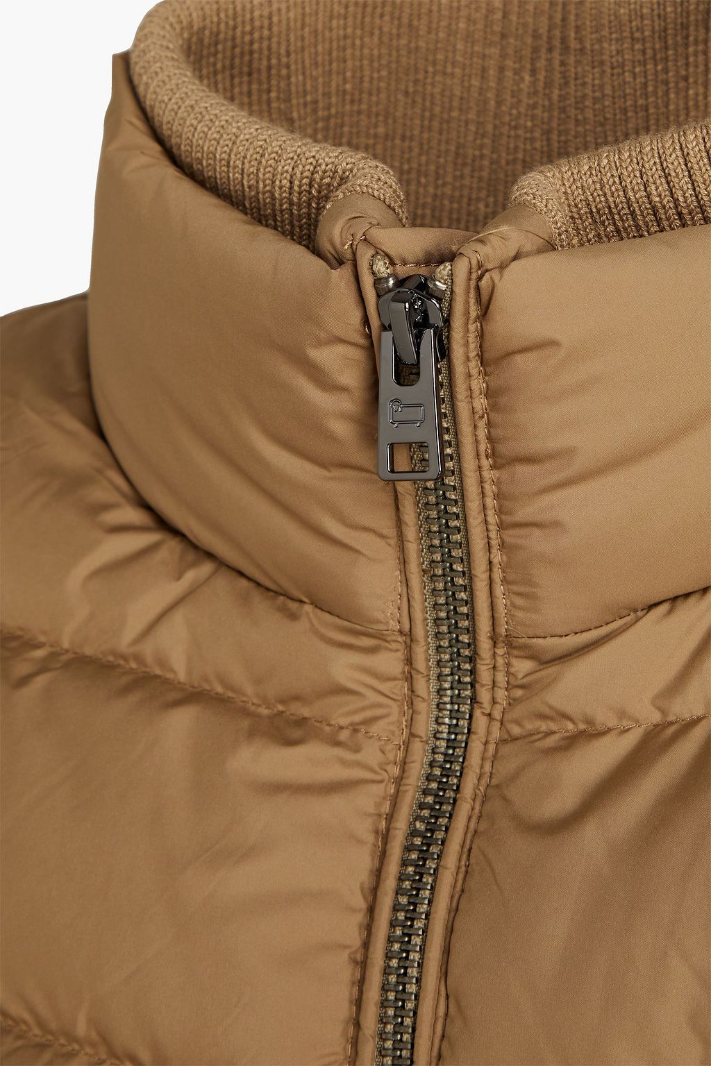 WOOLRICH Quilted shell down jacket