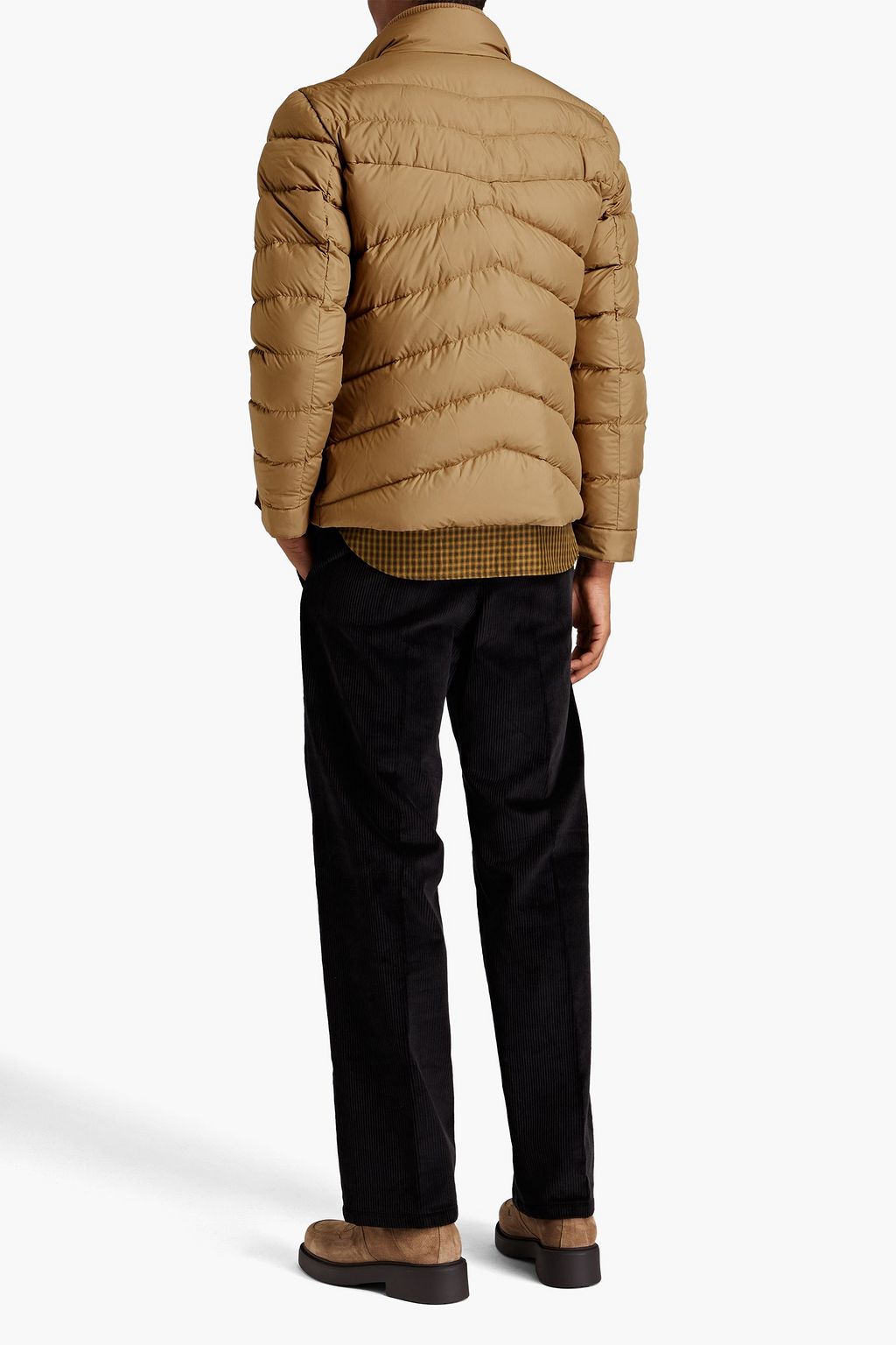 WOOLRICH Quilted shell down jacket