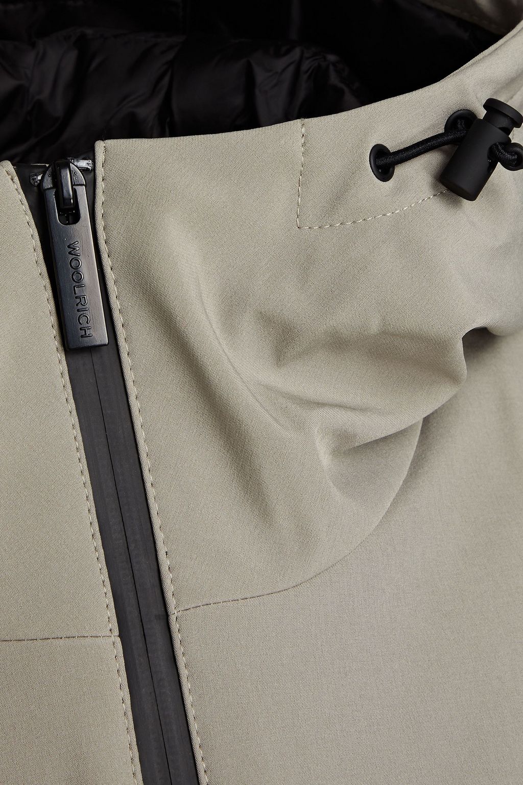 WOOLRICH Shell hooded jacket