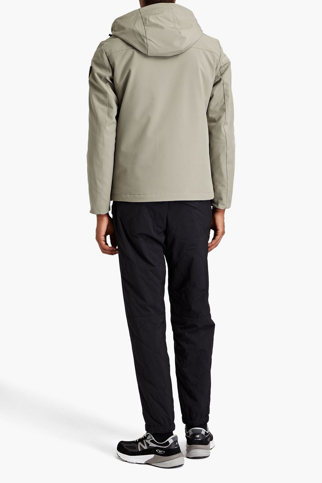 WOOLRICH Shell hooded jacket