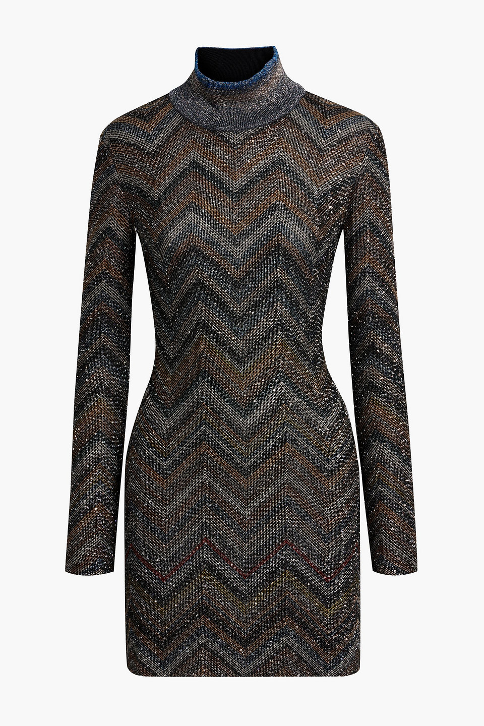 sequin turtleneck mini dress Editum Women's Black Shiny Asymmetrical Ribbed Knit Turtleneck Long Sleeve Mini Dress,Elegant Seksi Chic Autumn Night Out Christmas Sparkly Sequin Glitter