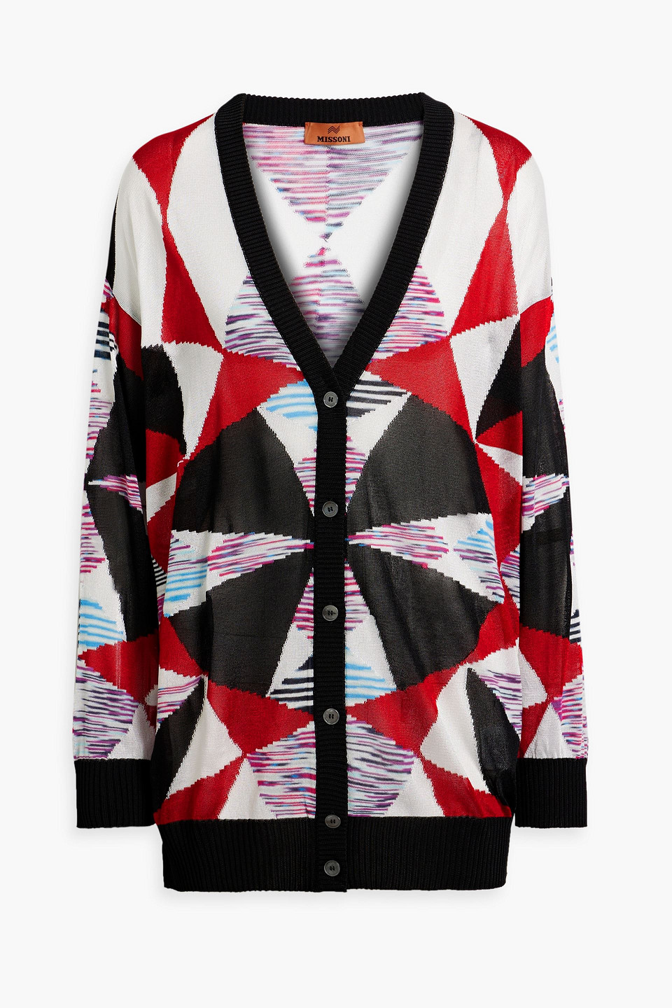 Missoni - Crochet-knit cardigan - Red - L