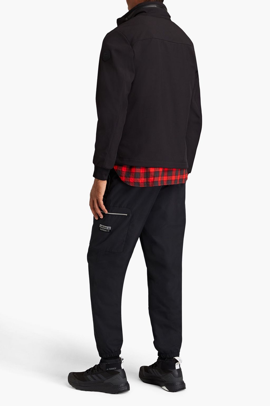 WOOLRICH جاكيت مصنوع من قماش عازل