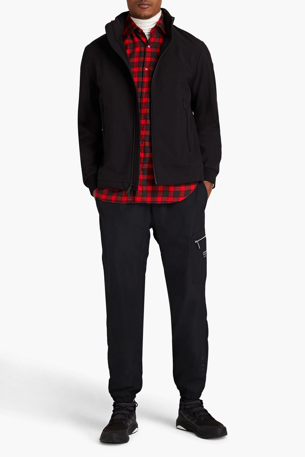 WOOLRICH جاكيت مصنوع من قماش عازل