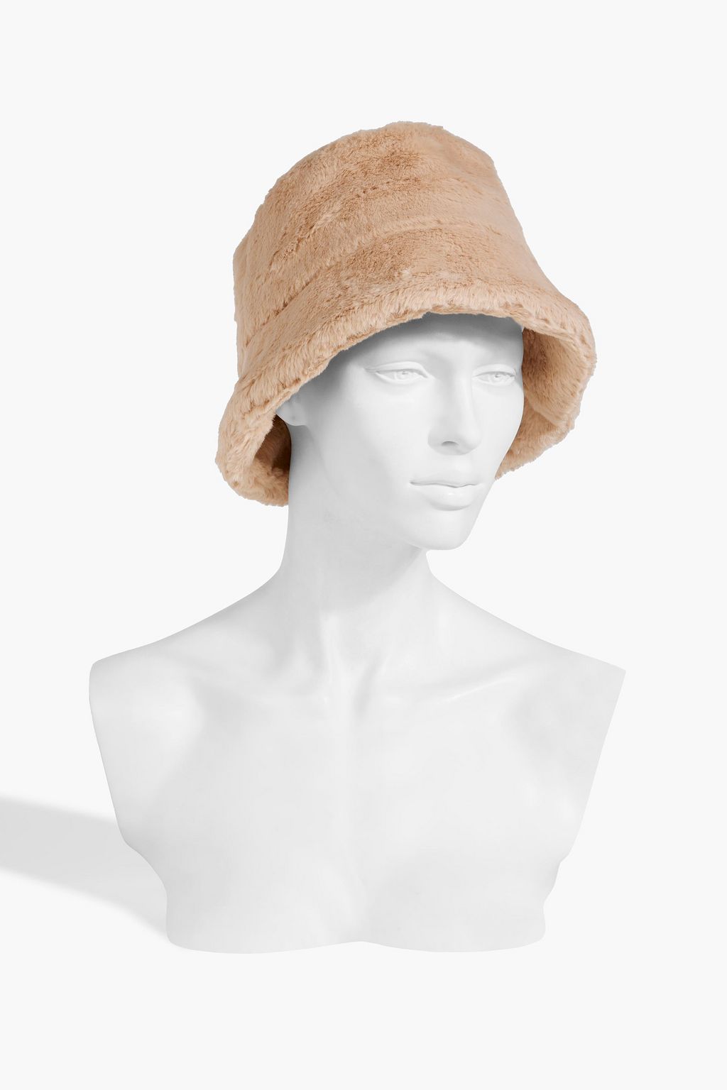 EUGENIA KIM Yuki faux fur bucket hat
