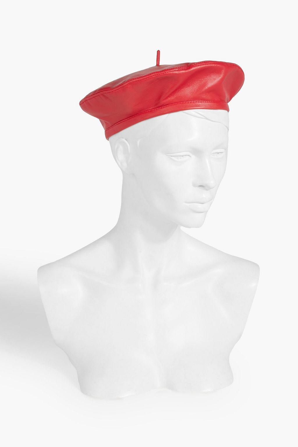 EUGENIA KIM Cher leather beret