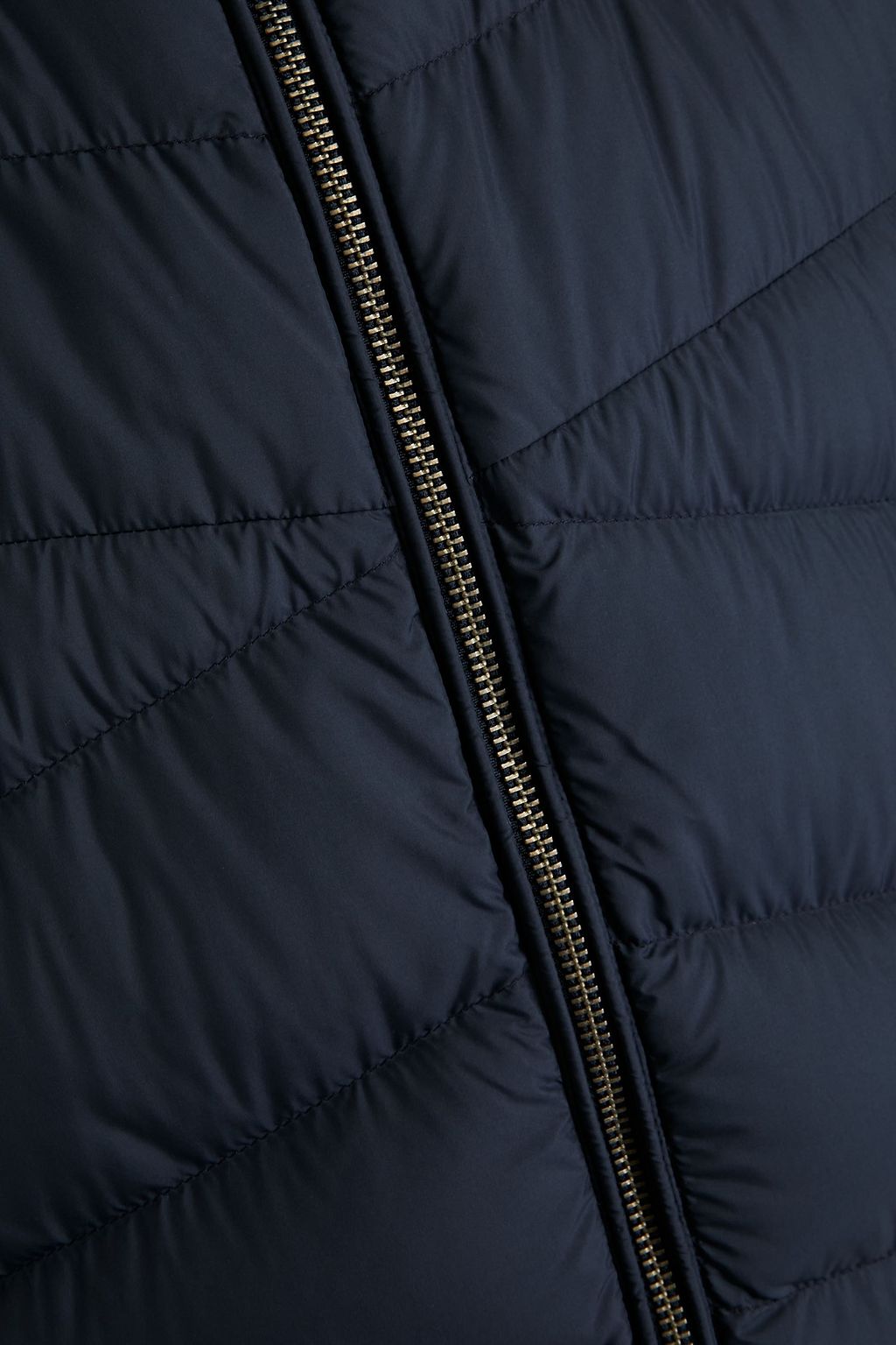 WOOLRICH Quilted shell hooded vest