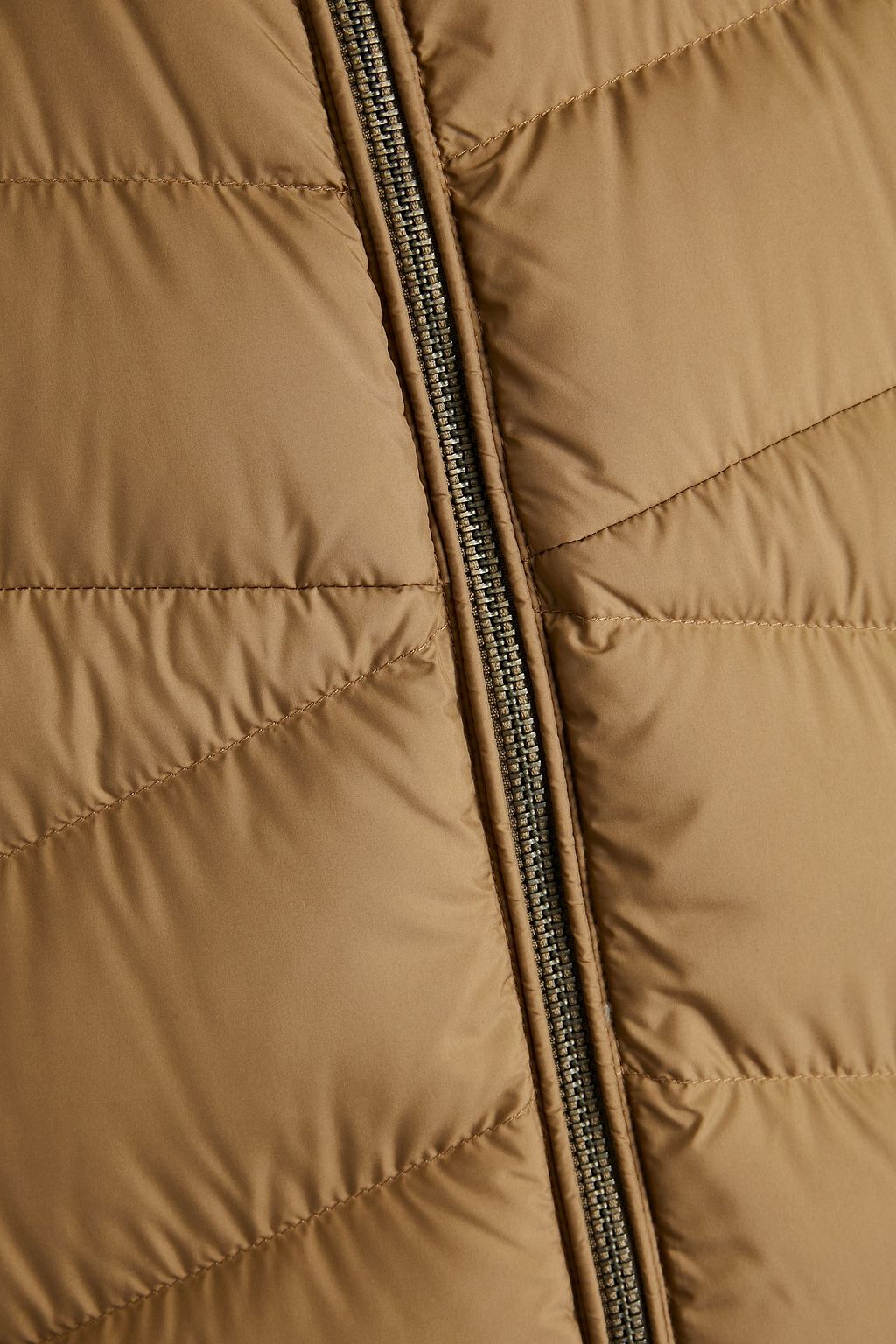 WOOLRICH Quilted shell hooded vest