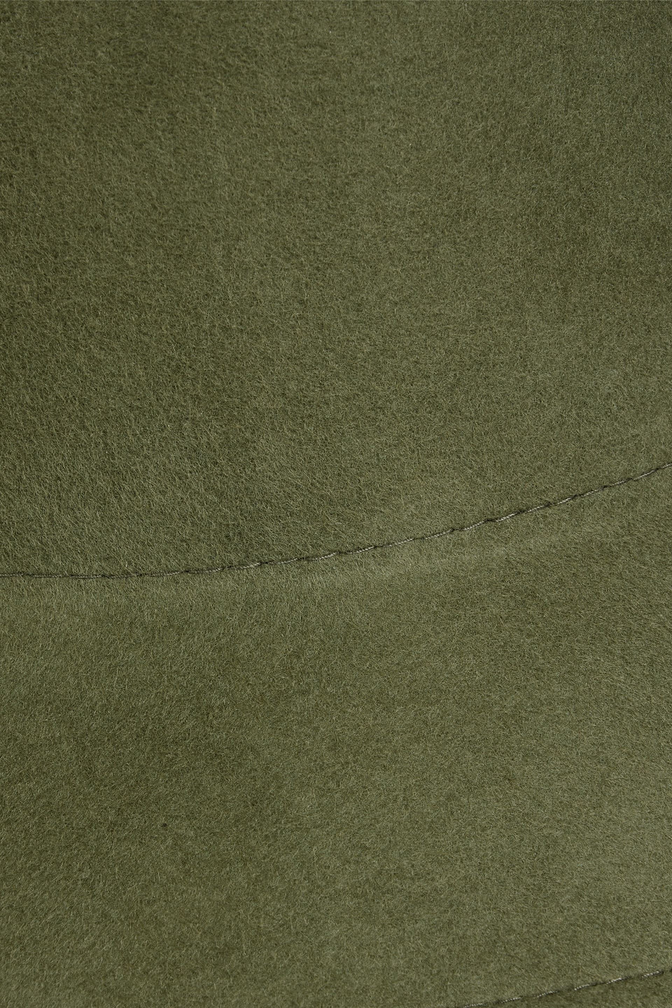 Eugenia Kim Jonah Wool-felt Bucket Hat In Army Green