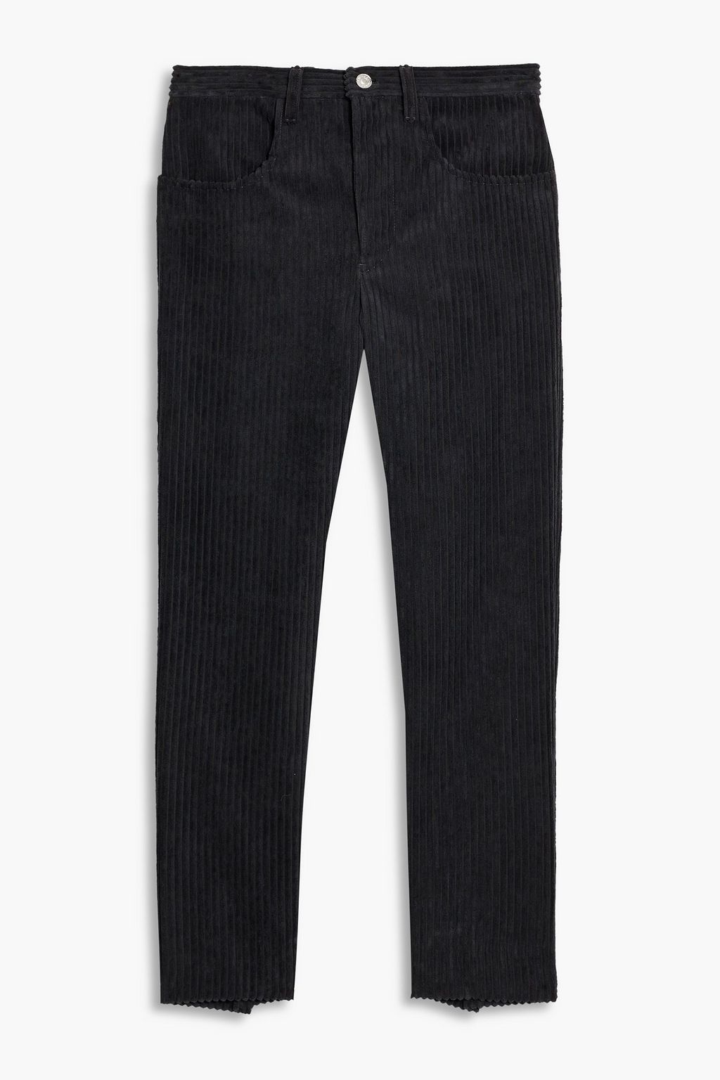 【関税&送料込】Marant Etoile Kelsie Trousers MARANT ÉTOILE Kelsie leather-effect Trousers | Brown