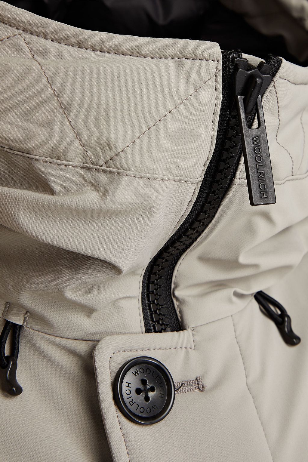 WOOLRICH معطف باركا من قماش عازل مصنوع من مزيج من القطن