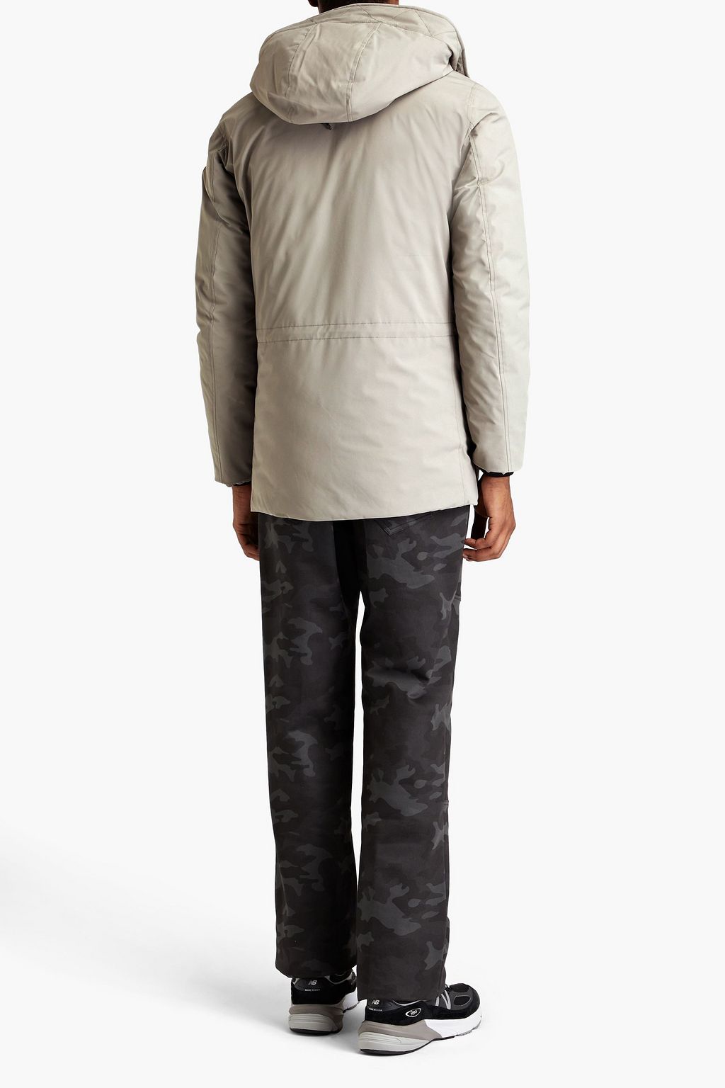 WOOLRICH معطف باركا من قماش عازل مصنوع من مزيج من القطن