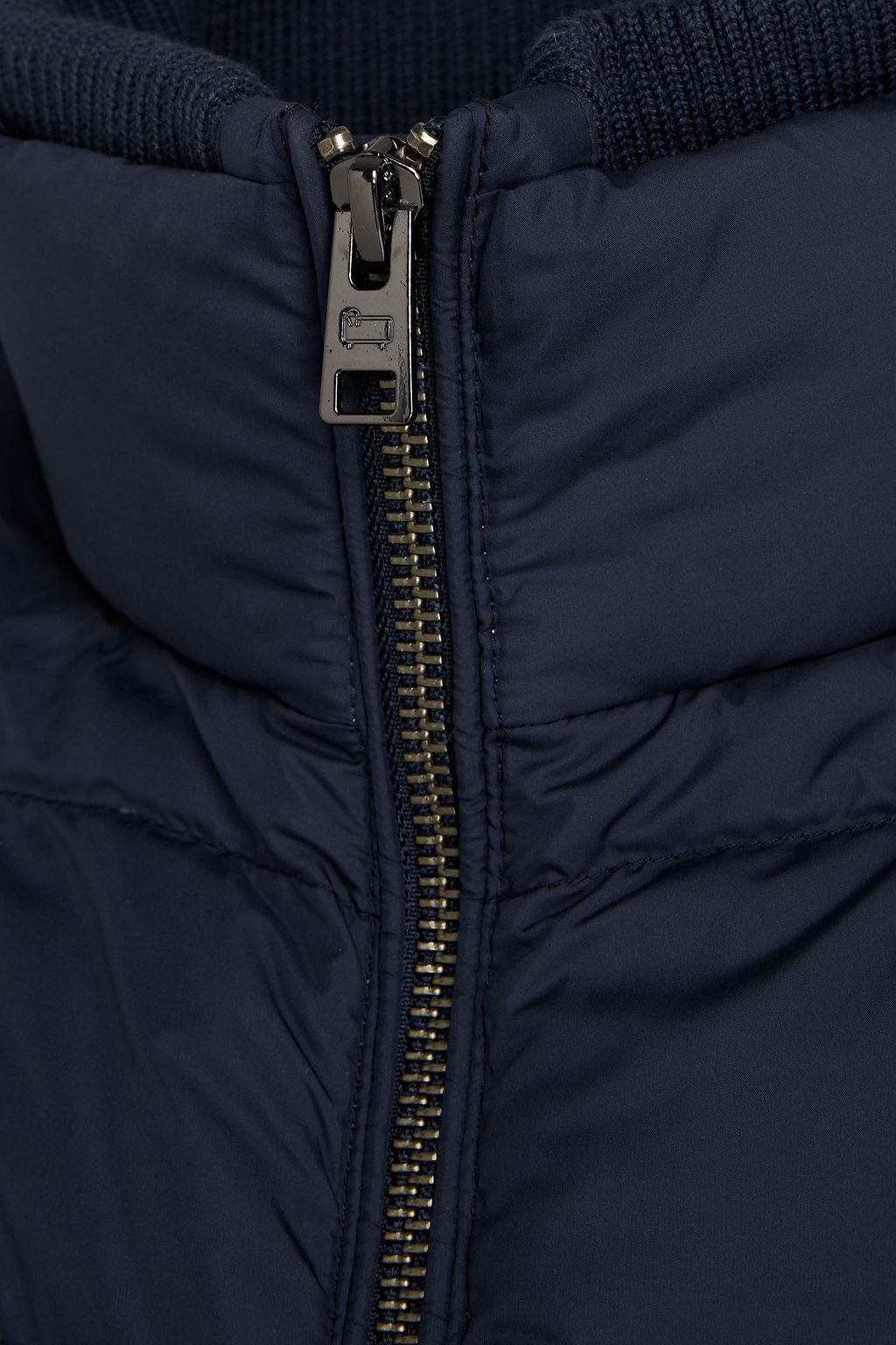 WOOLRICH 퀼팅 쉘 다운 재킷