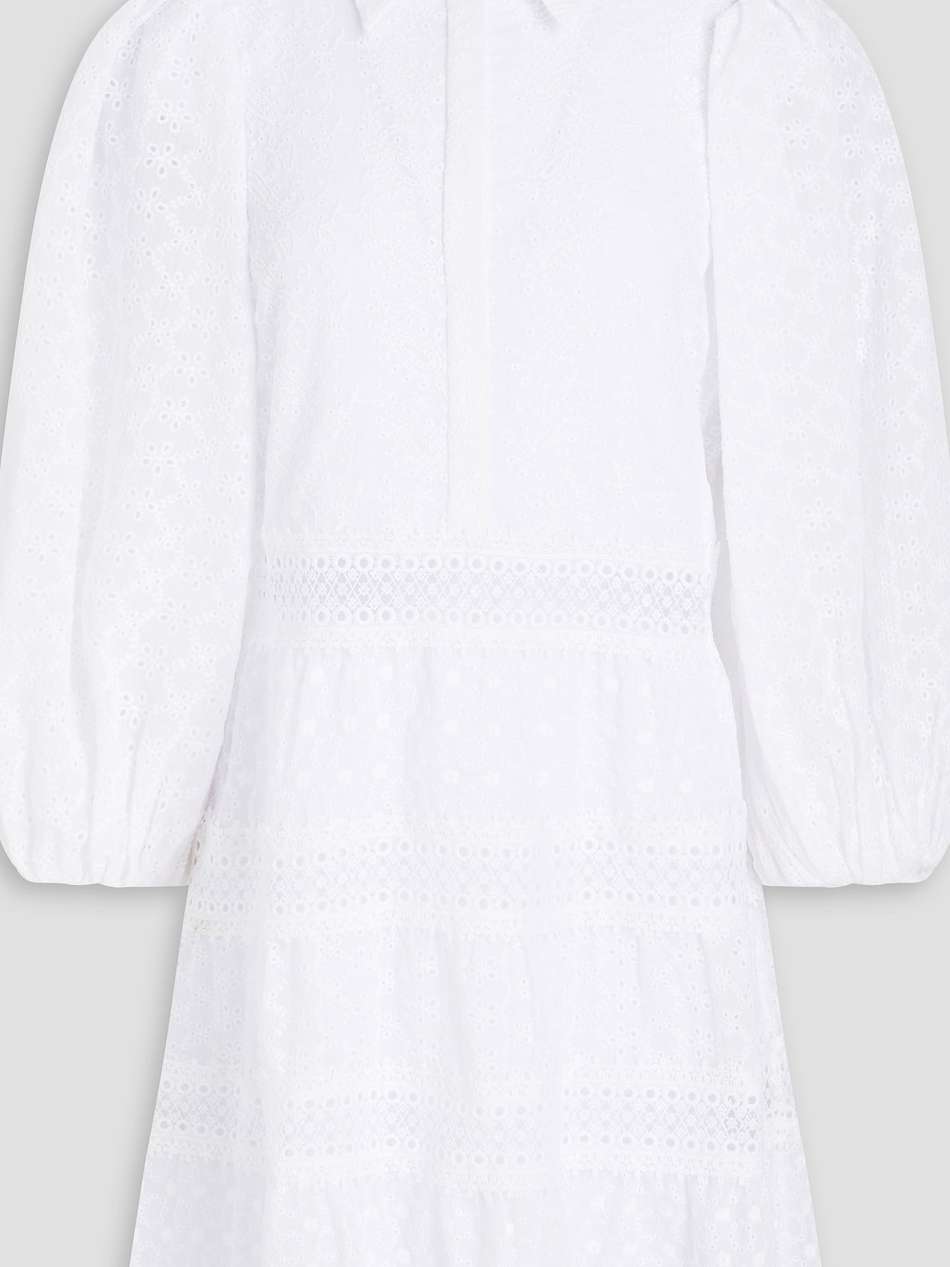 blakesley broderie anglaise mini dress