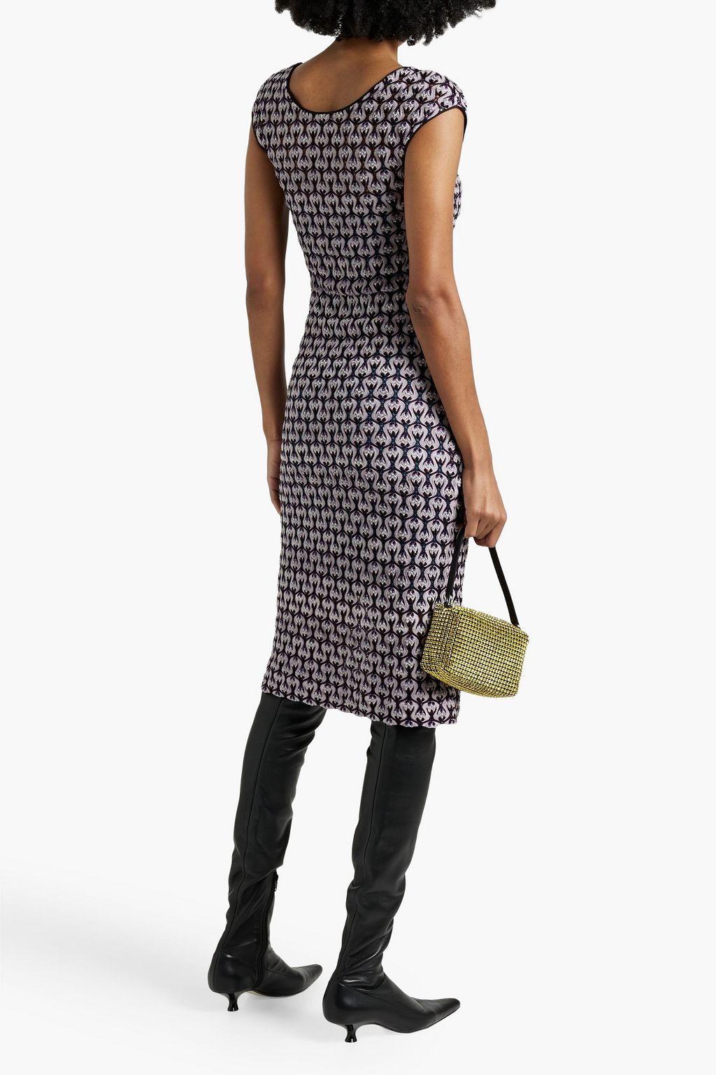 M MISSONI Crochet-knit dress