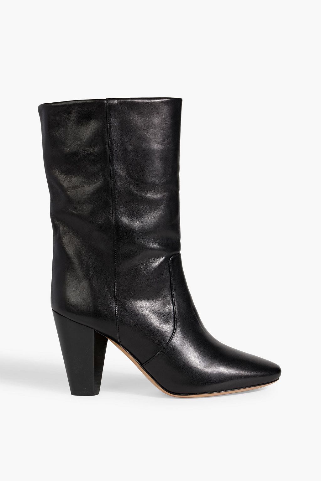 ISABEL MARANT Pritt leather boots THE OUTNET