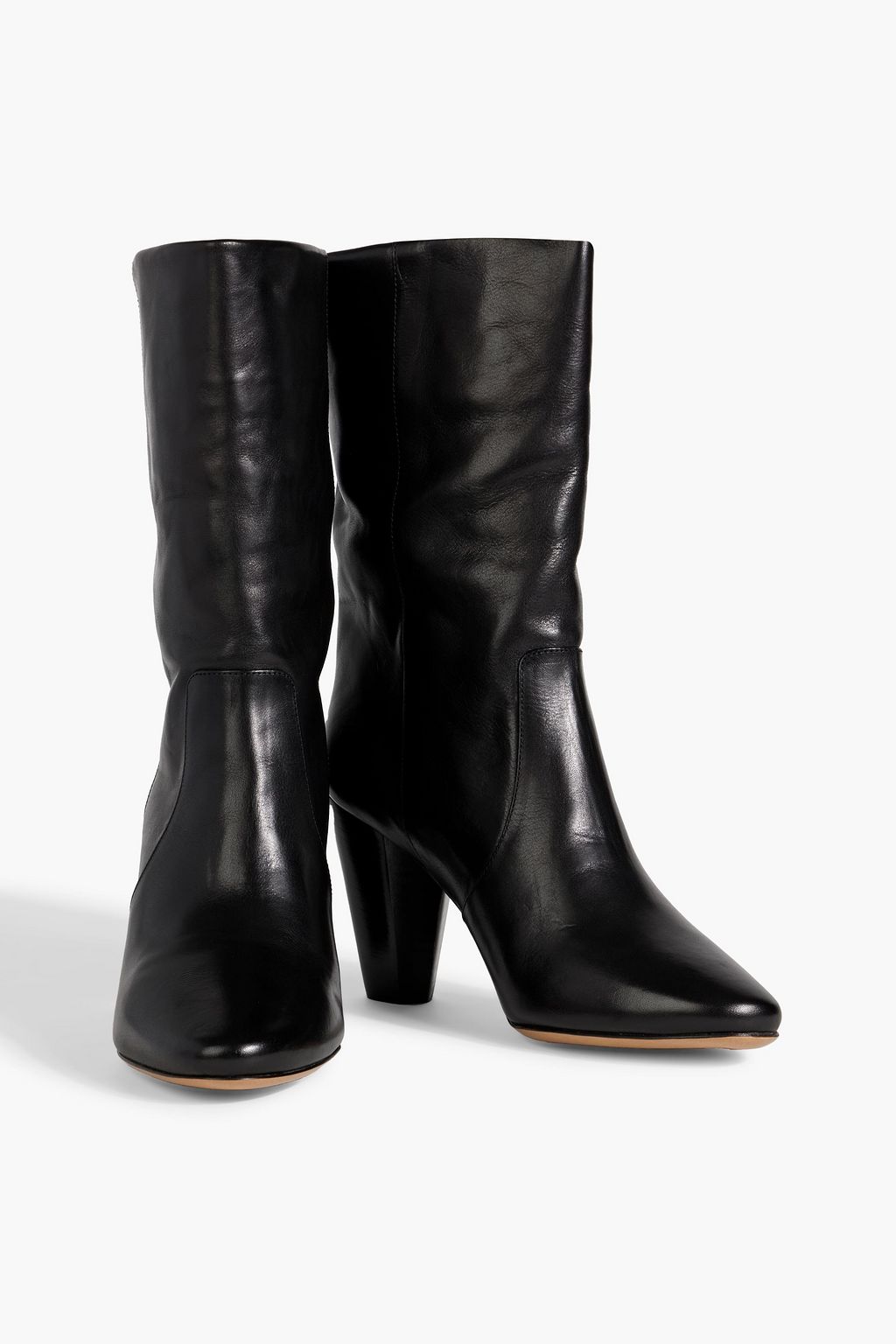 ISABEL MARANT Pritt leather boots