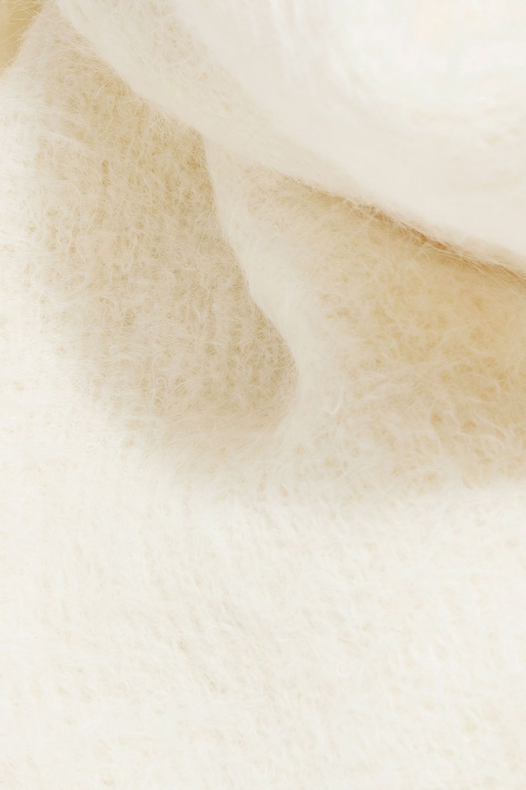 FRAME Alpaca-blend scarf