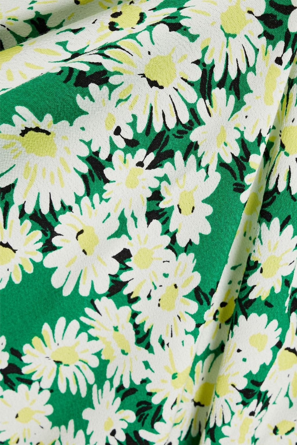 DIANE VON FURSTENBERG Eloise wrap-effect floral-print crepe midi dress