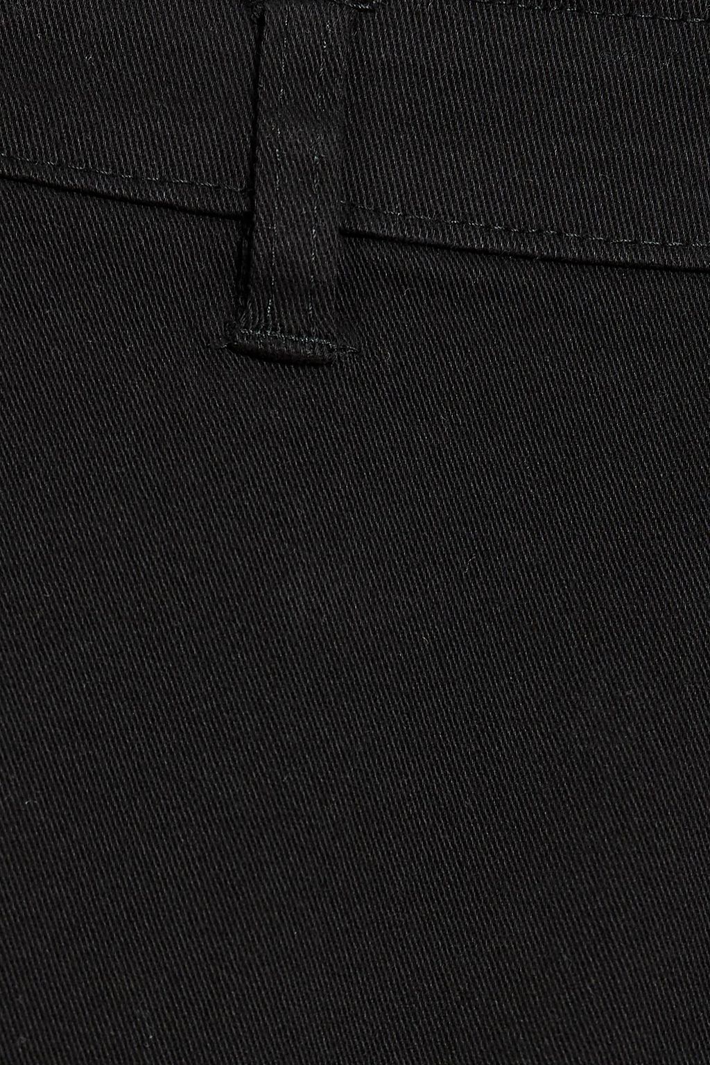 ONIA Cotton-blend twill shorts