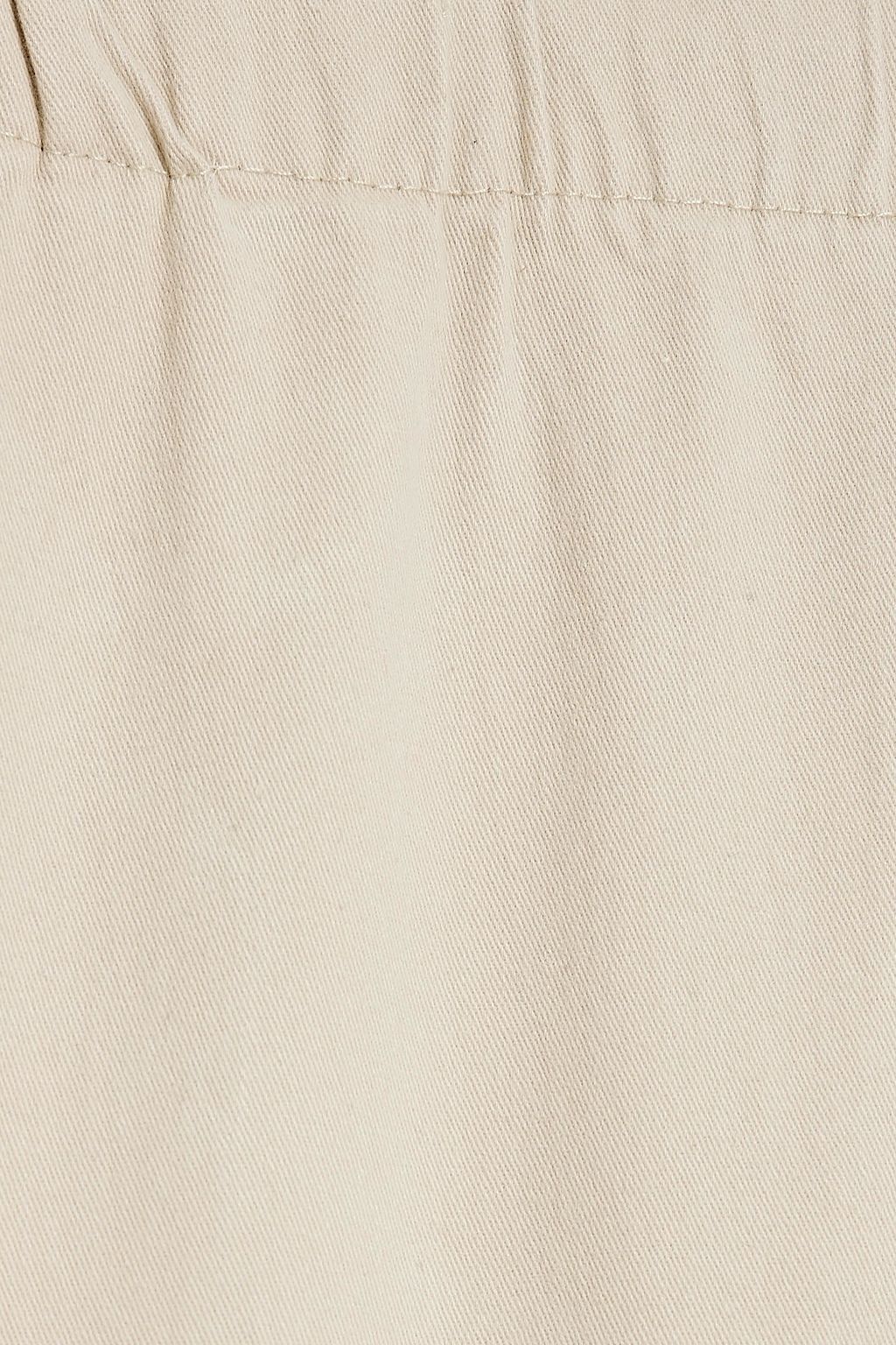 ONIA Cotton-blend twill chinos