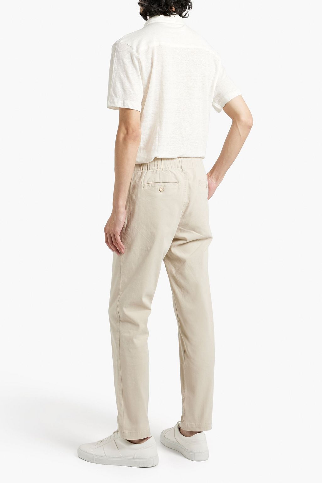ONIA Cotton-blend twill chinos