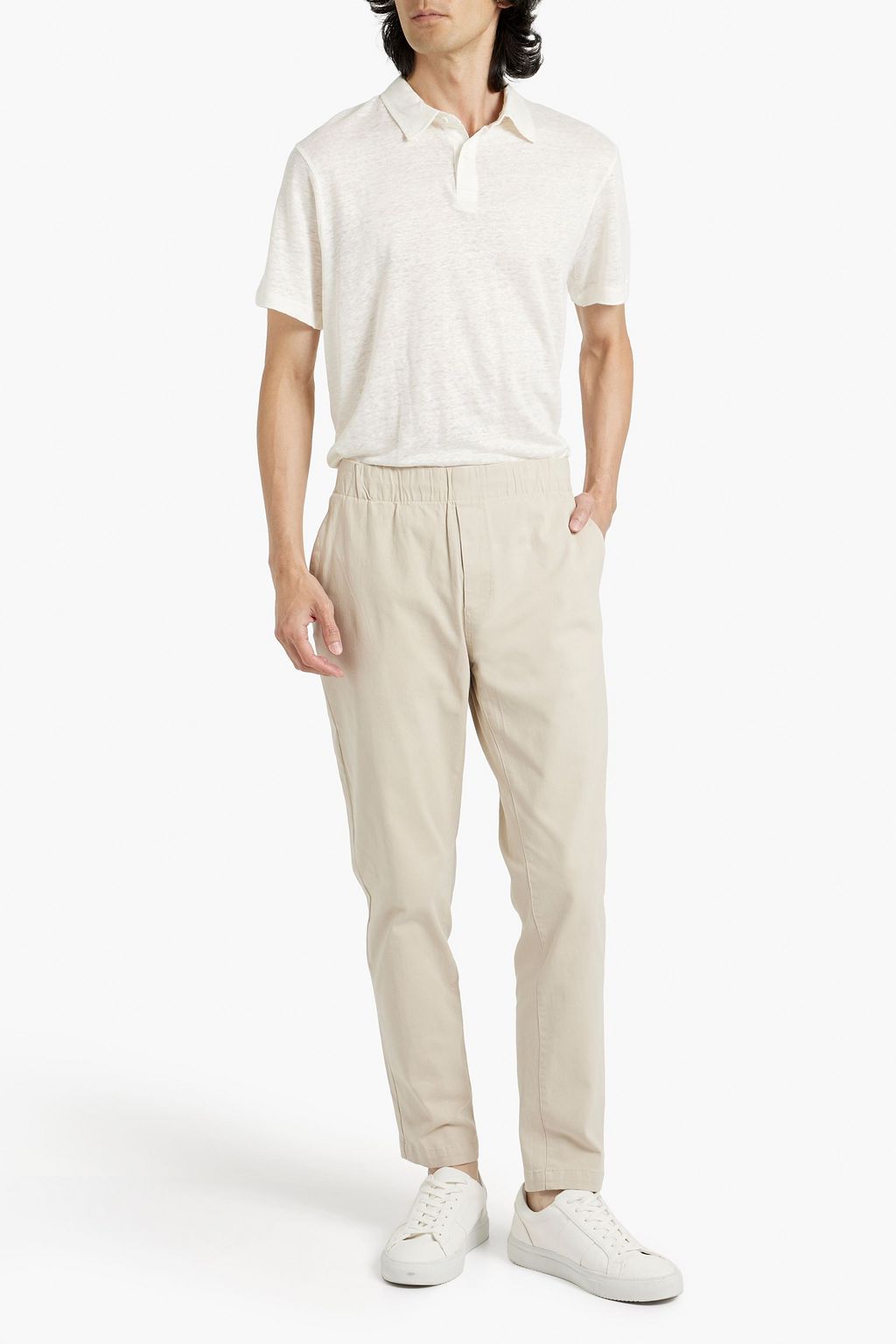 ONIA Cotton-blend twill chinos