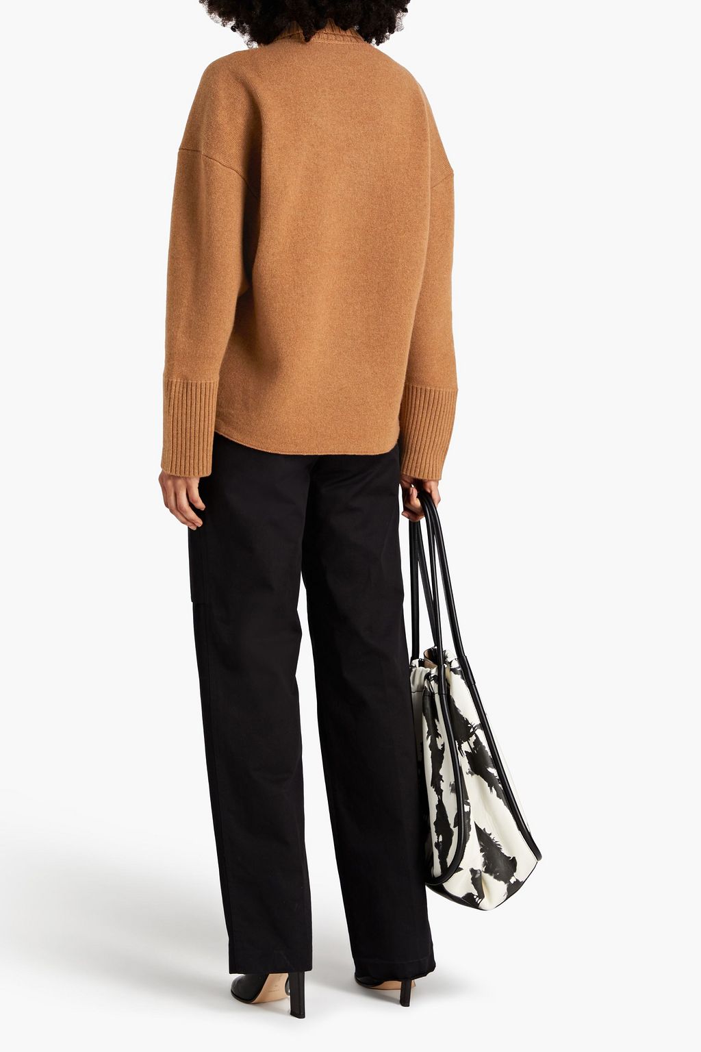 PROENZA SCHOULER Cashmere-blend turtleneck sweater