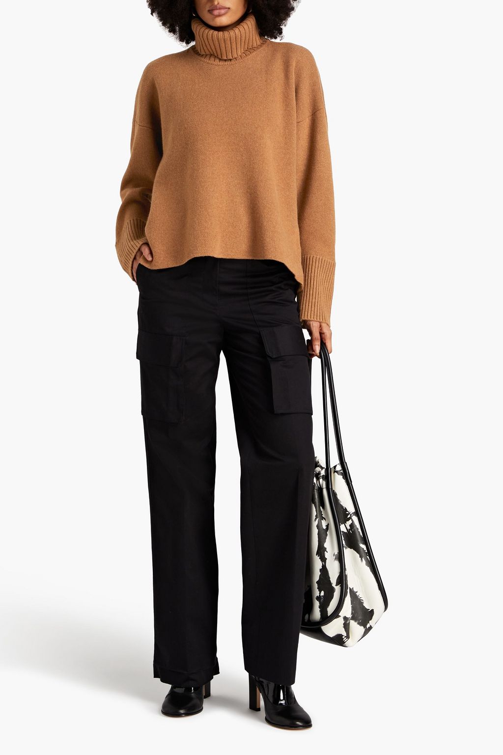 PROENZA SCHOULER Cashmere-blend turtleneck sweater