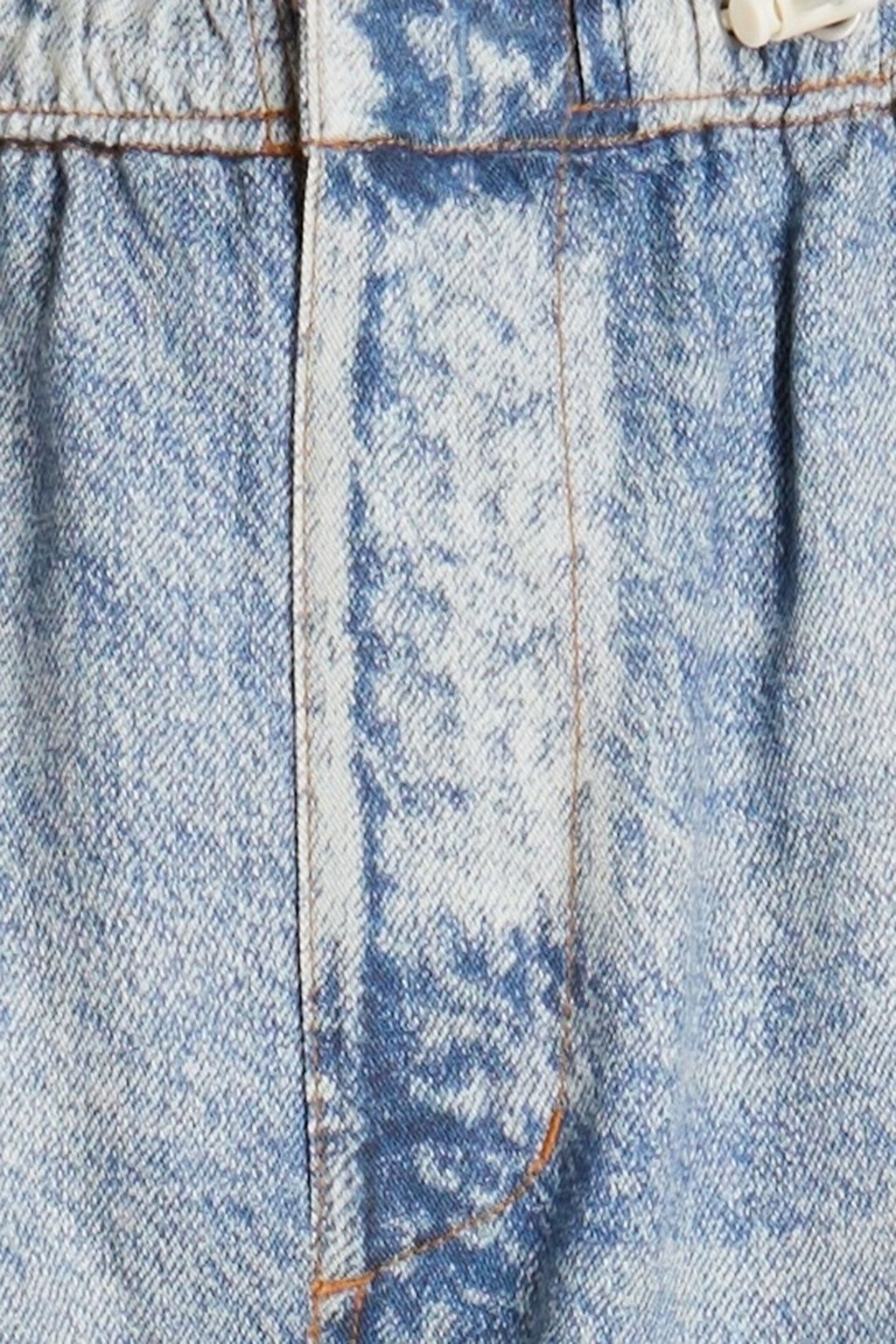 RAG & BONE Denim-effect Tencel-twill tapered pants