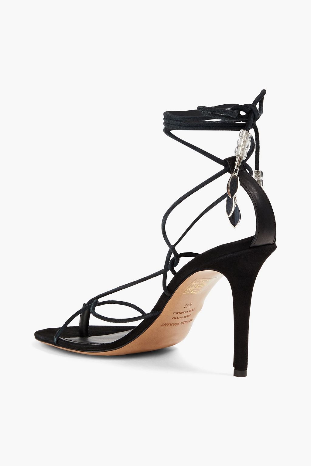 ISABEL MARANT 스웨이드 샌들
