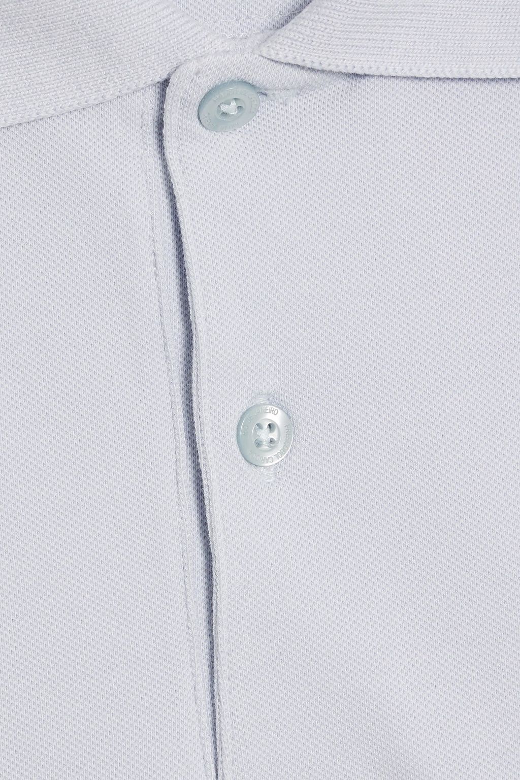 FRESCOBOL CARIOCA Dias stretch-cotton and Lyocell-blend piqué polo shirt